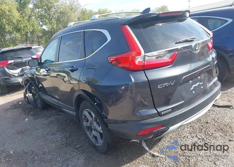2017 Honda Cr-V Ex z USA, uszkodzony, nr VIN 5J6RW2H55HL007354